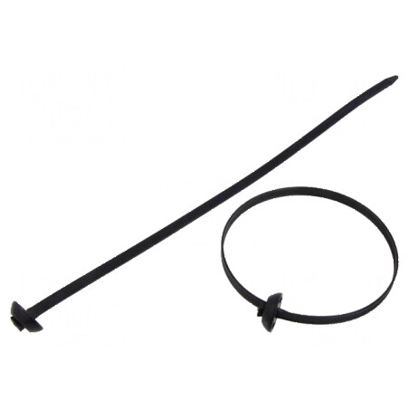 Colier de strângere cu lame de fixare 375mm, 7.6mm, 700N | Electronic-mag.ro | Componente Electronice
