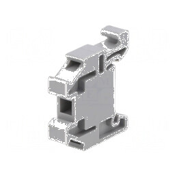 Suport de capăt şină DIN TS15 | Electronic-mag.ro | Componente Electronice