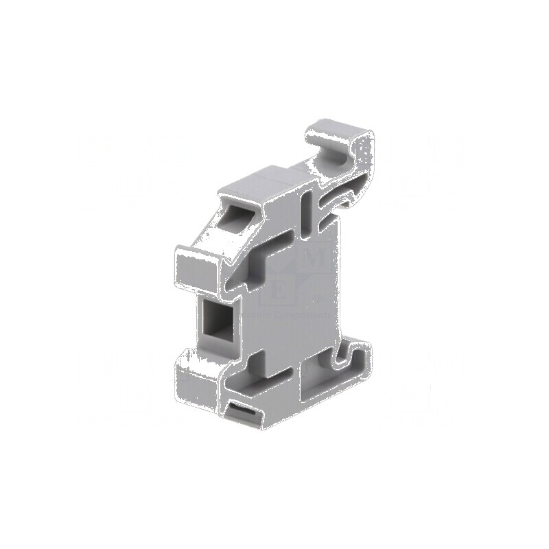 Suport de capăt şină DIN TS15 | Electronic-mag.ro | Componente Electronice