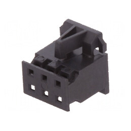 Conector cablu-placă mufă mamă PIN 6 Minitek Pas 2mm drept | Electronic-mag.ro | Componente Electronice