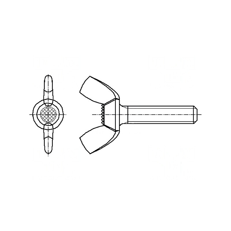 Şurub M4x10 Cap Fluture Oţel Zincat DIN 316 10mm | Electronic-mag.ro | Componente Electronice Şurub M4x10 Cap Fluture Oţel Zincat DIN 316 10mm | Electronic-mag.ro | Componente Electronice