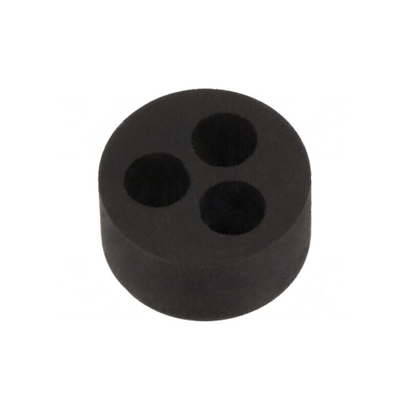 Insert presetupă 5mm M20 IP68 cauciuc NBR 3 orificii | Electronic-mag.ro | Componente Electronice Insert presetupă 5mm M20 IP68 cauciuc NBR 3 orificii | Electronic-mag.ro | Componente Electronice