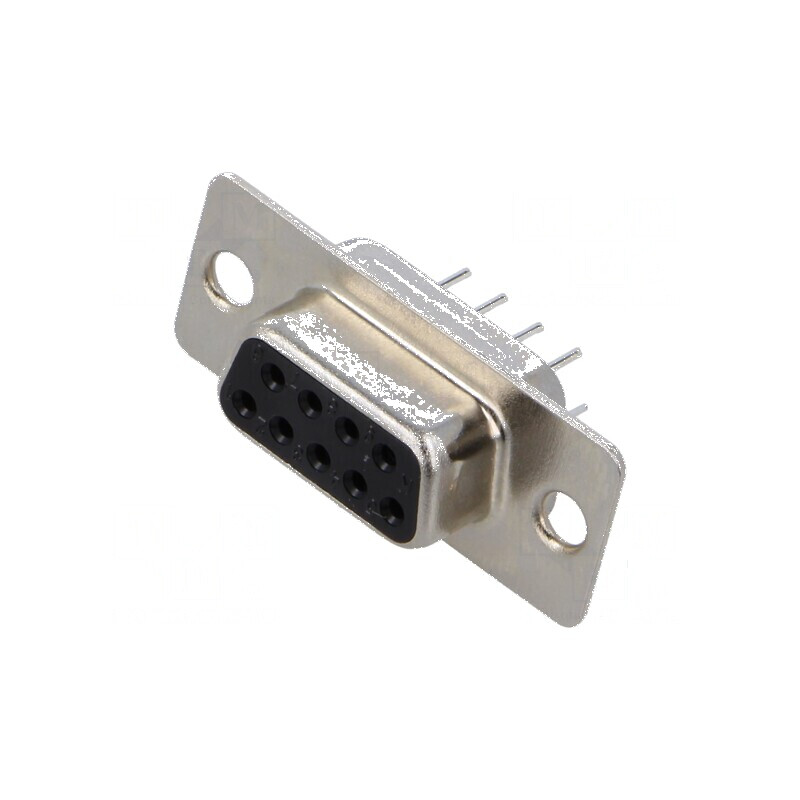 Conector D-Sub 9 pini soclu mamă pentru PCB THT aurit | Electronic-mag.ro | Componente Electronice Conector D-Sub 9 pini soclu mamă pentru PCB THT aurit | Electronic-mag.ro | Componente Electronice