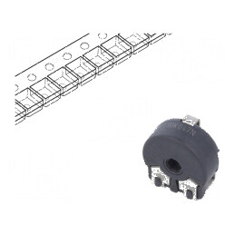 Potenţiometru 10kΩ 150mW montare orizontală single-turn | Electronic-mag.ro | Componente Electronice