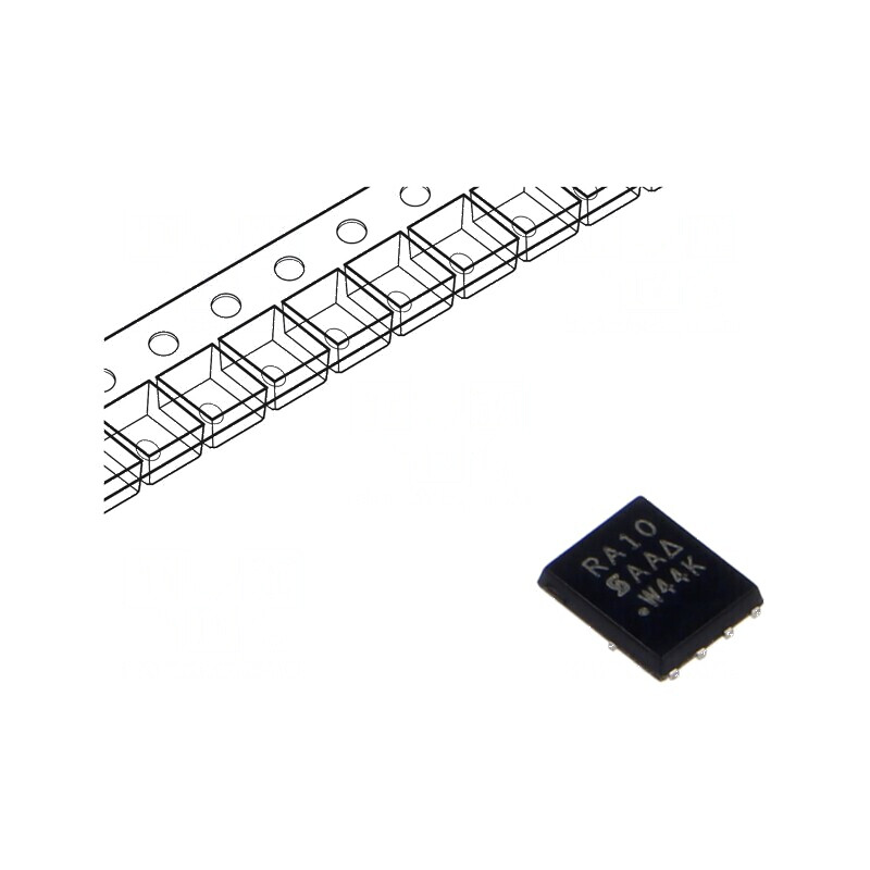 Tranzistor N-MOSFET TrenchFET® 30V 60A 140A 26W | Electronic-mag.ro | Componente Electronice