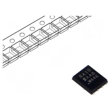 Tranzistor N-MOSFET TrenchFET® 30V 60A 140A 26W | Electronic-mag.ro | Componente Electronice