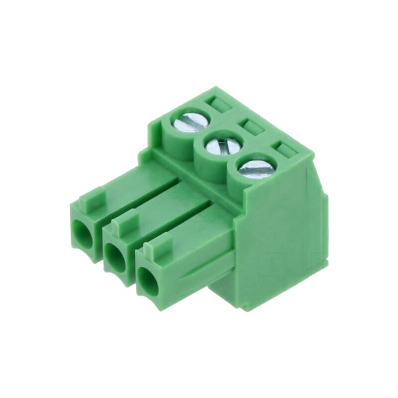 Regletă de conexiuni deconectabilă 3,5mm cu 3 piste dreptă | Electronic-mag.ro | Componente Electronice Regletă de conexiuni deconectabilă 3,5mm cu 3 piste dreptă | Electronic-mag.ro | Componente Electronice