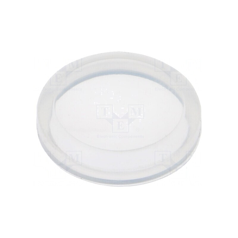 Capac transparent IP68 GQ12-AF Ø14x2,8mm | Electronic-mag.ro | Componente Electronice