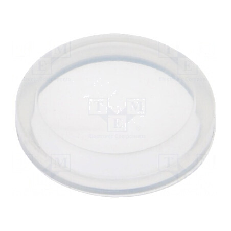 Capac transparent IP68 GQ12-AF Ø14x2,8mm | Electronic-mag.ro | Componente Electronice