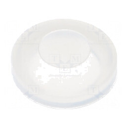 Capac transparent IP68 GQ12-AH Ø16x5,8mm | Electronic-mag.ro | Componente Electronice