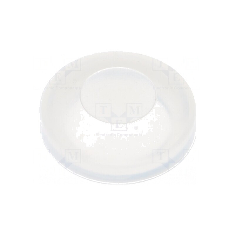 Capac transparent IP68 GQ12-AH Ø16x5,8mm | Electronic-mag.ro | Componente Electronice