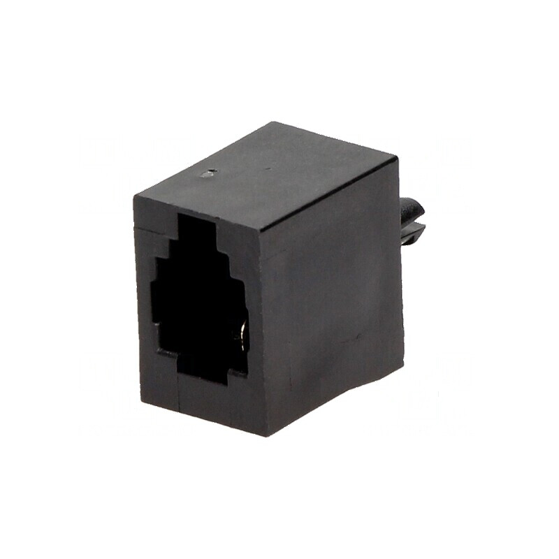 Conector RJ9 4p4c THT drept 4 pini | Electronic-mag.ro | Componente Electronice Conector RJ9 4p4c THT drept 4 pini | Electronic-mag.ro | Componente Electronice