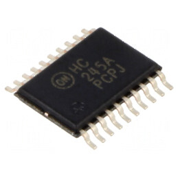 IC digital 3 stări octal emițător-receptor CMOS SMD 8 Ch | Electronic-mag.ro | Componente Electronice