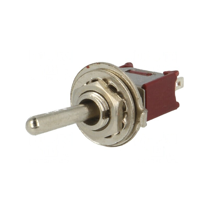 Comutator basculant SPDT ON-ON 1A/250VAC pentru lipit | Electronic-mag.ro | Componente Electronice Comutator basculant SPDT ON-ON 1A/250VAC pentru lipit | Electronic-mag.ro | Componente Electronice