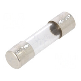 Siguranţă rapidă 100mA 250VAC sticlă 5x20mm | Electronic-mag.ro | Componente Electronice