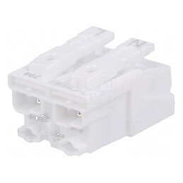 Term. îmbinare 500V 24A pentru cabluri 0,5-2,5mm² 2 piste | Electronic-mag.ro | Componente Electronice