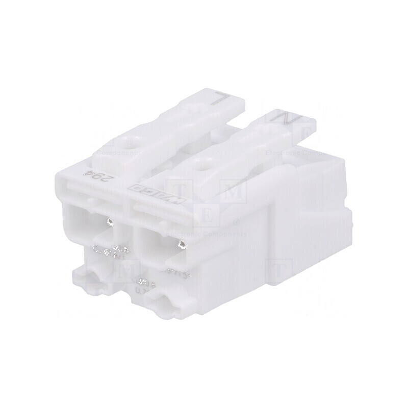 Term. îmbinare 500V 24A pentru cabluri 0,5-2,5mm² 2 piste | Electronic-mag.ro | Componente Electronice Term. îmbinare 500V 24A pentru cabluri 0,5-2,5mm² 2 piste | Electronic-mag.ro | Componente Electronice