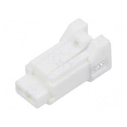 Conector cablu-cablu/PCB DF62W 2 pini mufă crimpată | Electronic-mag.ro | Componente Electronice