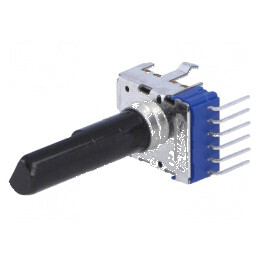 Potenţiometru axial 10kΩ 300° logaritmic pentru PCB | Electronic-mag.ro | Componente Electronice