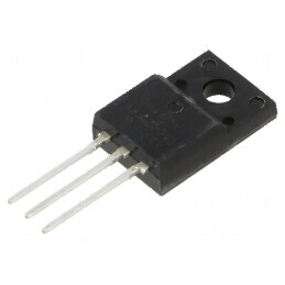Tranzistor N-MOSFET unipolar TO220FP | Electronic-mag.ro | Componente Electronice