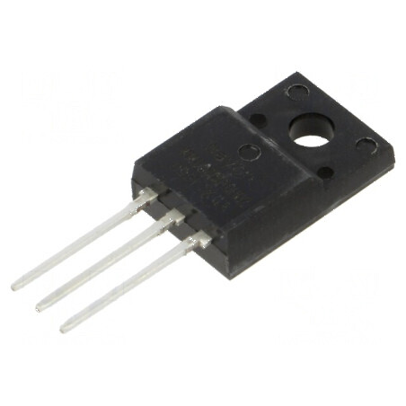 Tranzistor N-MOSFET unipolar TO220FP | Electronic-mag.ro | Componente Electronice