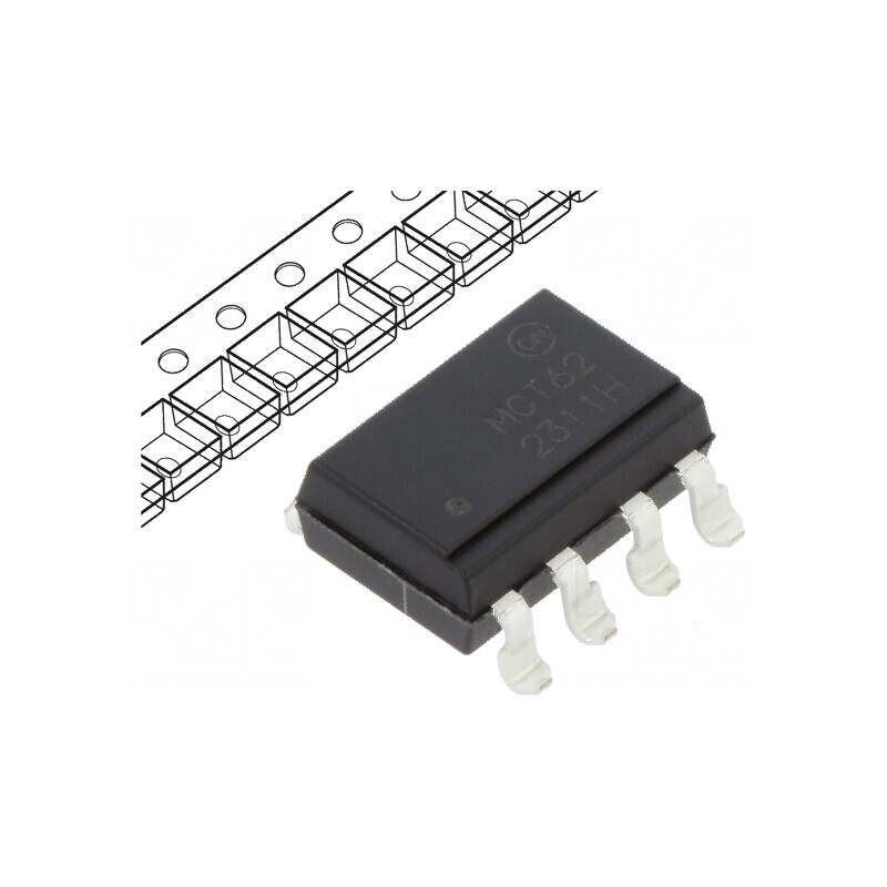 Optocuplor SMD 2 Canale 5kV DIP8 | Electronic-mag.ro | Componente Electronice Optocuplor SMD 2 Canale 5kV DIP8 | Electronic-mag.ro | Componente Electronice