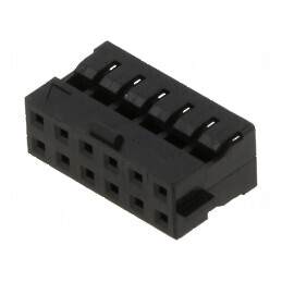 Conector cablu-cablu PCB mufă mamă 12 PIN Milli-Grid 2mm | Electronic-mag.ro | Componente Electronice