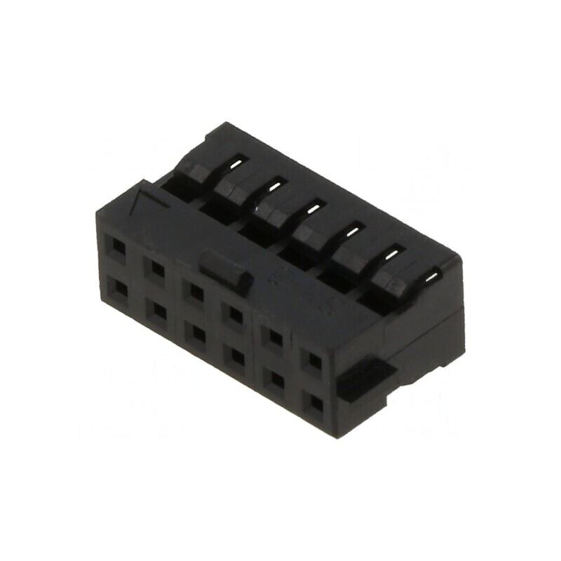 Conector cablu-cablu PCB mufă mamă 12 PIN Milli-Grid 2mm | Electronic-mag.ro | Componente Electronice Conector cablu-cablu PCB mufă mamă 12 PIN Milli-Grid 2mm | Electronic-mag.ro | Componente Electronice