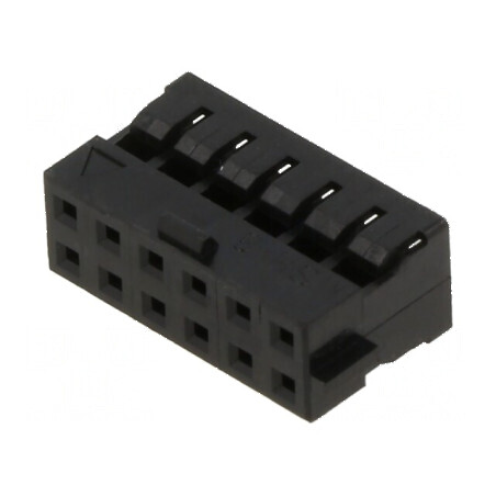 Conector cablu-cablu PCB mufă mamă 12 PIN Milli-Grid 2mm | Electronic-mag.ro | Componente Electronice
