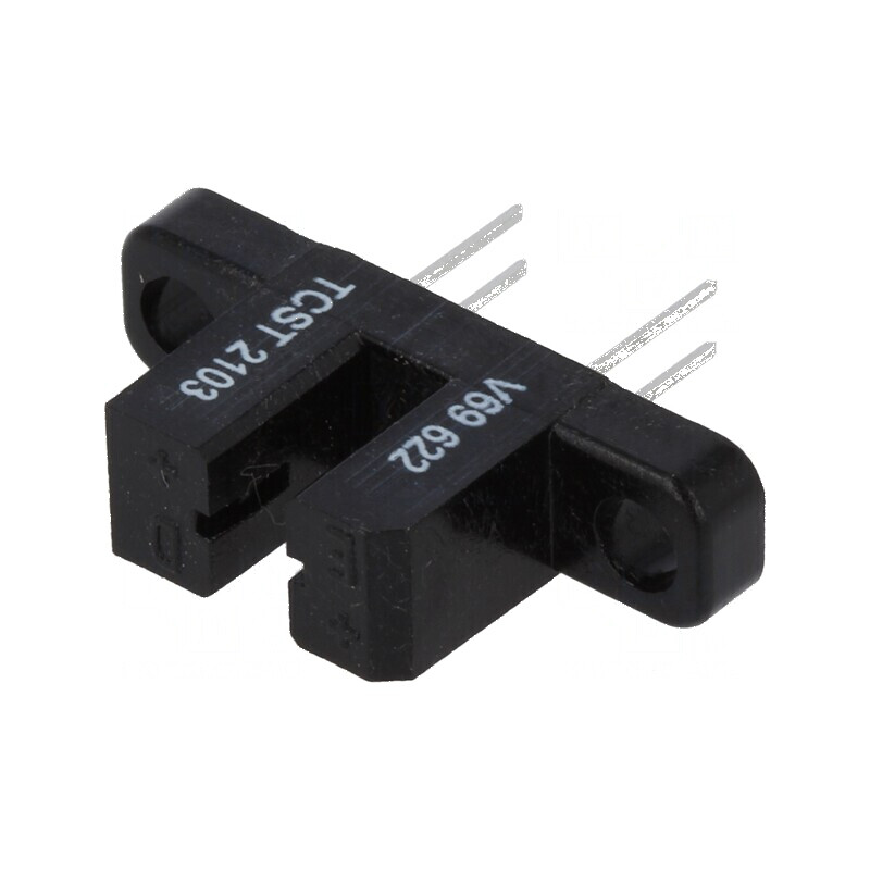 Senzor optocuplor transmiţător-receptor SMD THT cu slot | Electronic-mag.ro | Componente Electronice Senzor optocuplor transmiţător-receptor SMD THT cu slot | Electronic-mag.ro | Componente Electronice