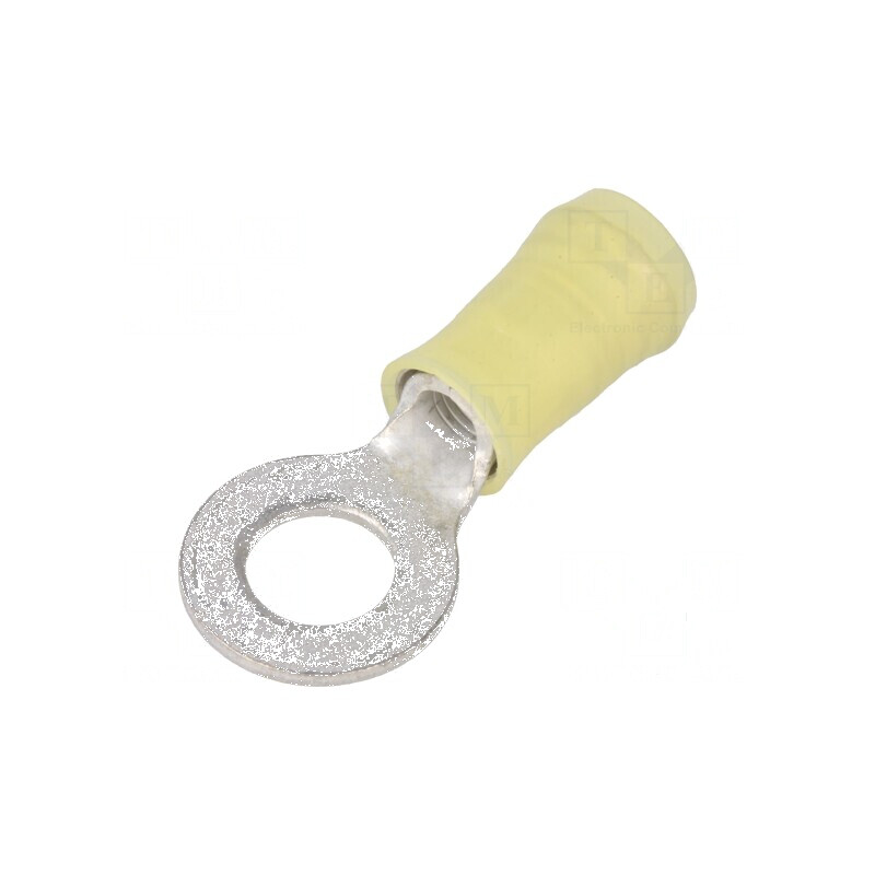 Vârf inelar M6 6,7mm pentru cablu cupru 3-6mm² crimpat isolat | Electronic-mag.ro | Componente Electronice Vârf inelar M6 6,7mm pentru cablu cupru 3-6mm² crimpat isolat | Electronic-mag.ro | Componente Electronice