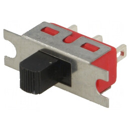 Comutator glisant SPDT 2A/250VAC 5A/28VDC ON-ON | Electronic-mag.ro | Componente Electronice