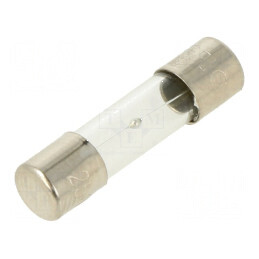 Siguranţă sticlă 4A 250VAC cu întârziere medie | Electronic-mag.ro | Componente Electronice
