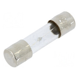 Siguranță cu întârziere medie 8A 250VAC sticlă | Electronic-mag.ro | Componente Electronice