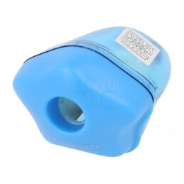 Ascuțitoare plastic cu container, culori variate | Electronic-mag.ro | Componente Electronice