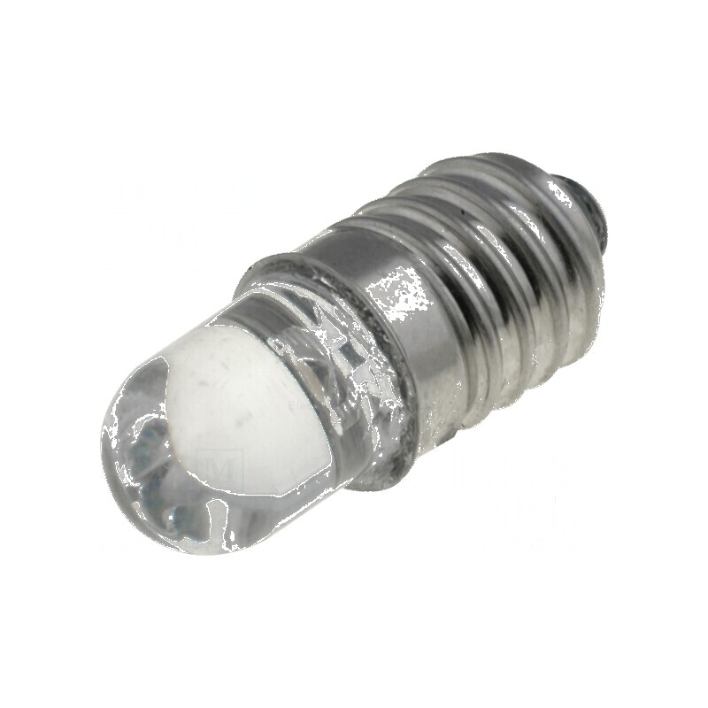 Lampă LED E10 24VDC 90mW alb cald 30° | Electronic-mag.ro | Componente Electronice Lampă LED E10 24VDC 90mW alb cald 30° | Electronic-mag.ro | Componente Electronice