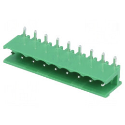 Regletă de conexiuni deconectabilă 5,08mm, 9 piste | Electronic-mag.ro | Componente Electronice
