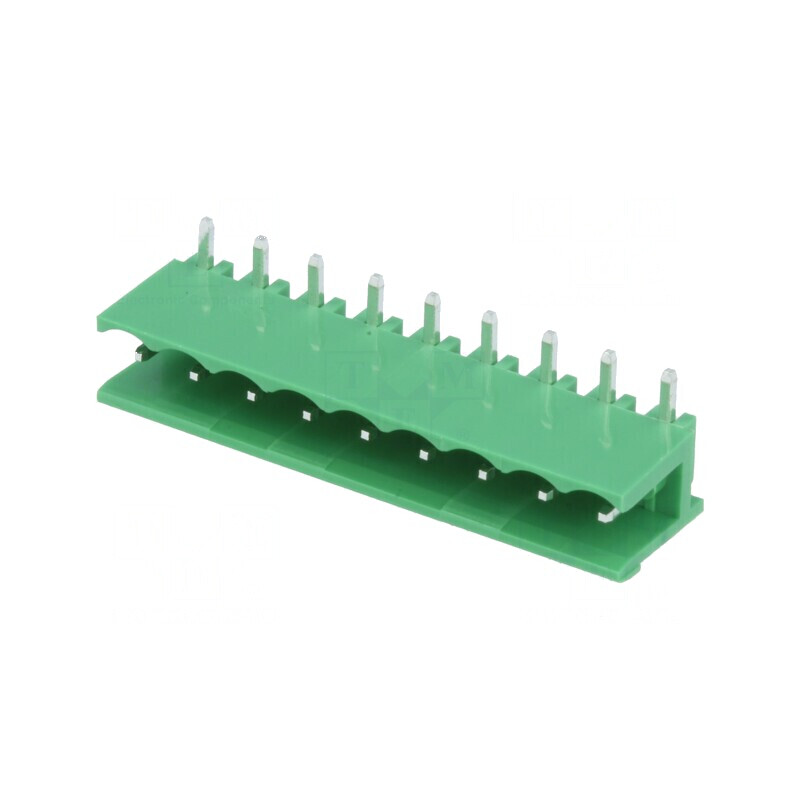 Regletă de conexiuni deconectabilă 5,08mm, 9 piste | Electronic-mag.ro | Componente Electronice