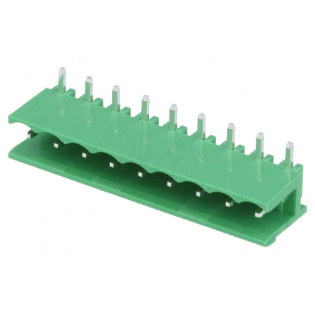 Regletă de conexiuni deconectabilă 5,08mm, 9 piste | Electronic-mag.ro | Componente Electronice