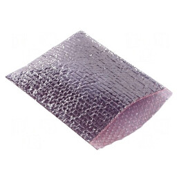 Pungă de protecție cu bule ESD 200mm x 150mm 100GΩ | Electronic-mag.ro | Componente Electronice