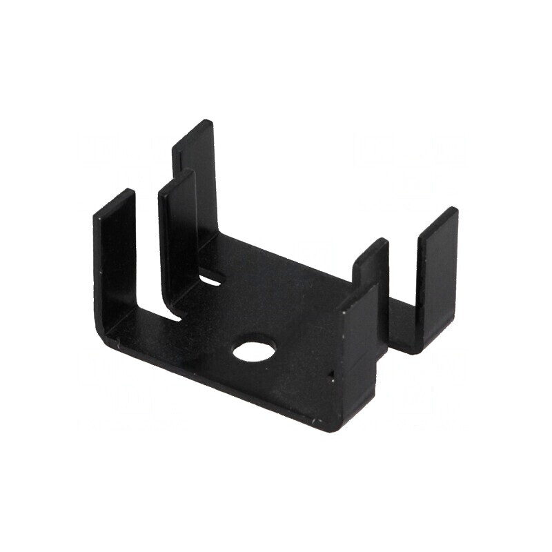 Radiator presat SOT32 negru 18mm x 25,4mm x 13mm 21K/W | Electronic-mag.ro | Componente Electronice Radiator presat SOT32 negru 18mm x 25,4mm x 13mm 21K/W | Electronic-mag.ro | Componente Electronice