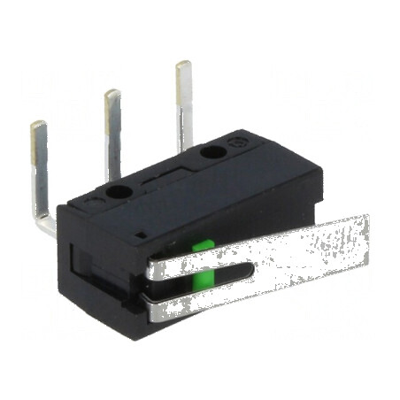 Microîntrerupător SNAP ACTION 0,1A 6VDC SPST-NO cu manetă | Electronic-mag.ro | Componente Electronice