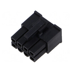 Conector cablu-cablu Mini-Fit Jr 4,2mm 8 PIN mână mamă PCB | Electronic-mag.ro | Componente Electronice