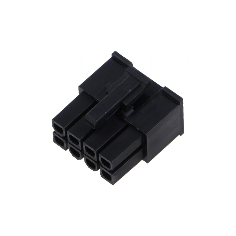 Conector cablu-cablu Mini-Fit Jr 4,2mm 8 PIN mână mamă PCB | Electronic-mag.ro | Componente Electronice
