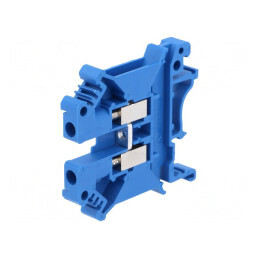 Term. îmbinare şine 0,2-4mm² 1 borne 2 albastră PC | Electronic-mag.ro | Componente Electronice