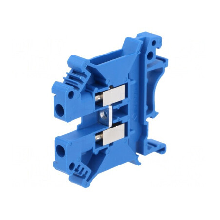 Term. îmbinare şine 0,2-4mm² 1 borne 2 albastră PC | Electronic-mag.ro | Componente Electronice