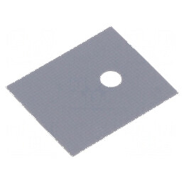 Suport termoconductor silicon TO220 0,18mm 900mW/mK | Electronic-mag.ro | Componente Electronice