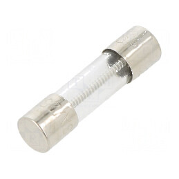 Siguranță întârziere 3A 250VAC cilindrică din sticlă | Electronic-mag.ro | Componente Electronice