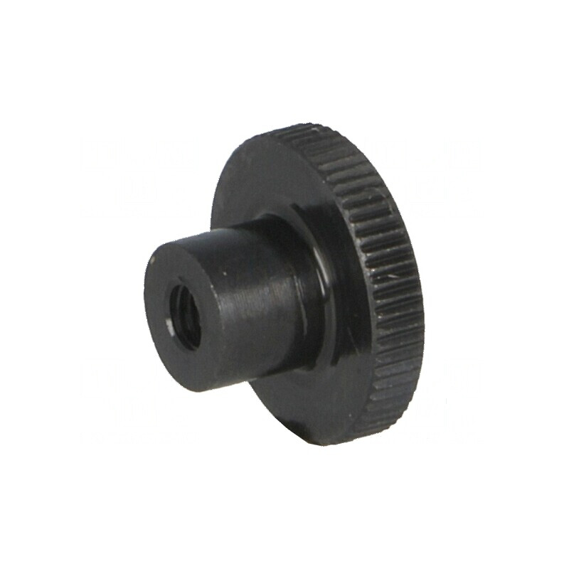 Buton de reglare Ø 12mm Filet M3 H 7,5mm Oțel DIN 466 | Electronic-mag.ro | Componente Electronice Buton de reglare Ø 12mm Filet M3 H 7,5mm Oțel DIN 466 | Electronic-mag.ro | Componente Electronice