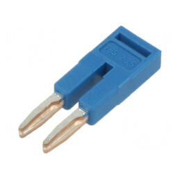 Punte de conectare piste 2 albastră 3,5mm UL94V-0 | Electronic-mag.ro | Componente Electronice